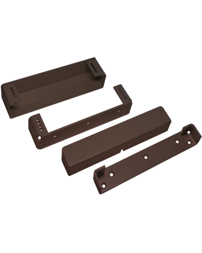 MK 400S-PS (коричневый). Комплект монтажа для замка. ALeko в Альметьевске
