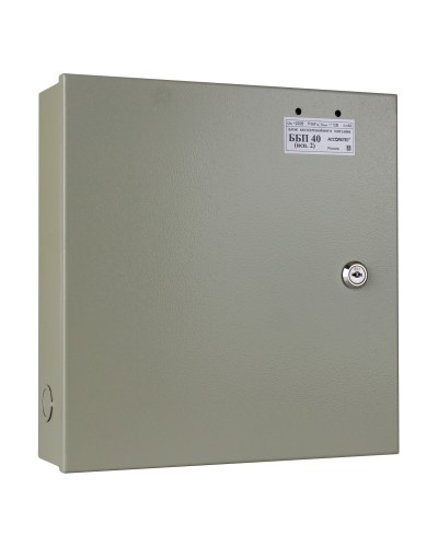 ББП-40 исп.2. Источник питания. AccordTec в Альметьевске