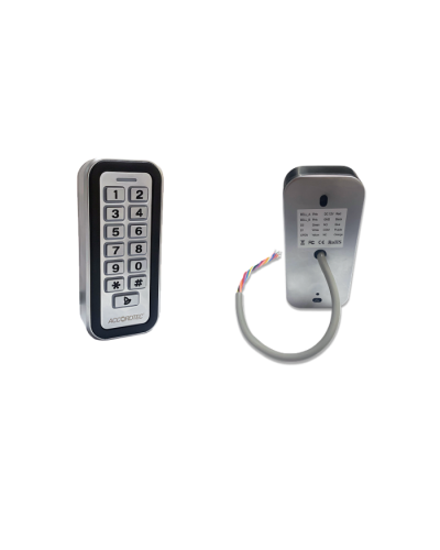 AT-CP210EM-W. Кодовая панель со встроенным считывателем. AccordTec в Альметьевске