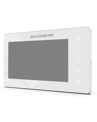 AT-VD760C/SD WH. Монитор домофона цветной с функцией «свободные руки». AccordTec в Альметьевске