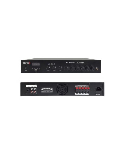 ALT-120BT/FAM. Микшер-усилитель. Alerto в Альметьевске