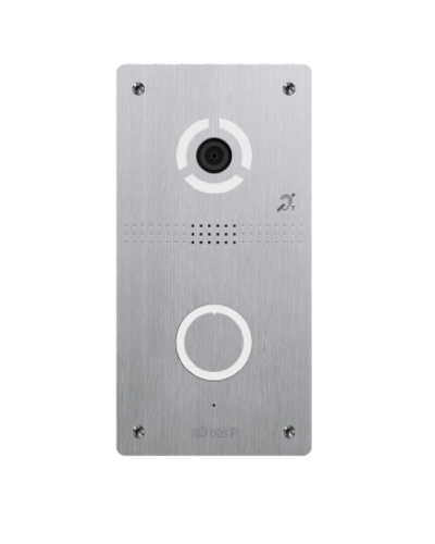 AV-04FDI SILVER. Вызывная панель IP-домофона. BAS-IP в Альметьевске