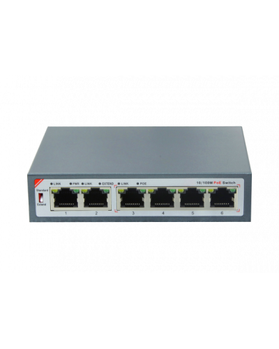 SH-20.4. Коммутатор с питанием по PoE. BAS-IP в Альметьевске