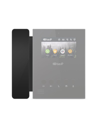 SP-AU BLACK. IP абонентское устройство. BAS-IP в Альметьевске