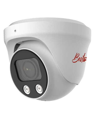 BS-V 055(2.7-13.5). Бюджетная IP-видеокамера купольная. BestIP в Альметьевске