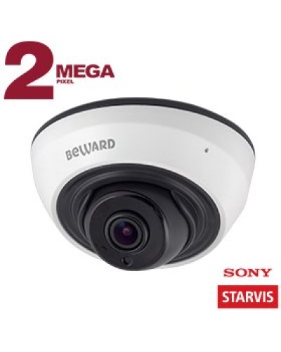SV2005DR (2,8мм). Видеокамера IP купольная. Beward в Альметьевске