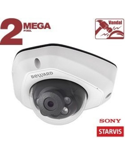 SV2012DM (2,8 мм). Видеокамера IP купольная. Beward в Альметьевске