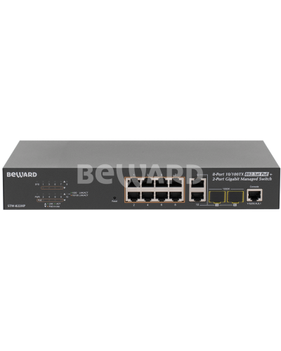 STW-822HP. Коммутатор 8-портовый. Beward в Альметьевске