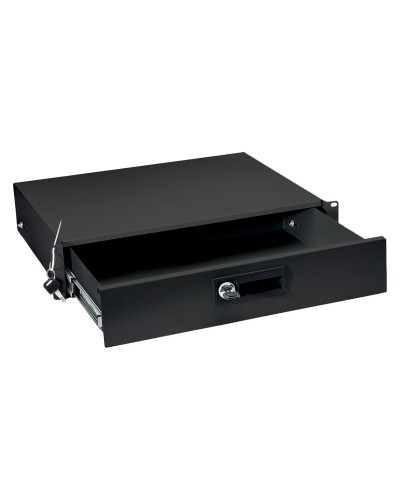 DRW-2U-BK (8637c). Ящик для документов 2U, глубиной 360 мм, цвет черный. CABEUS в Альметьевске