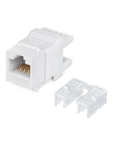 KJ-RJ45-Cat.6-180 (7961c): Вставка Keystone Jack RJ-45 в Альметьевске