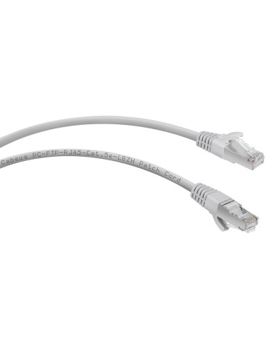 PC-FTP-RJ45-Cat.5e-0.5m-LSZH (8869c), серый. Патч-корд медный. CABEUS в Альметьевске