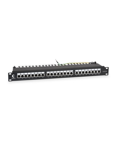 PL-24-Cat.5e-SH-Dual (7002c): Патч-панель 19" в Альметьевске