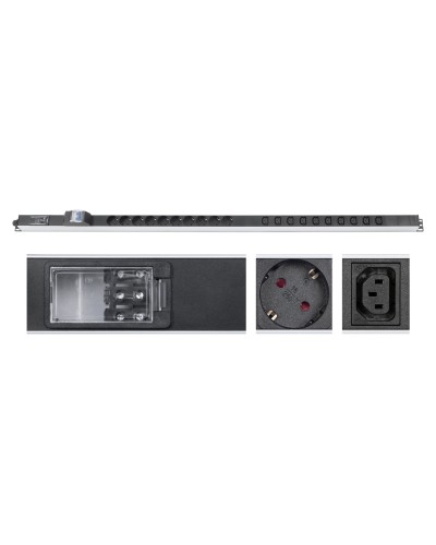 PDU-16-10S-10C13-B-T (9550c). Блок розеток. CABEUS в Альметьевске