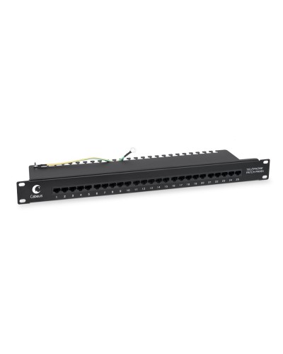 PL-25-TEL-Dual (8725c). Патч-панель 19. CABEUS в Альметьевске
