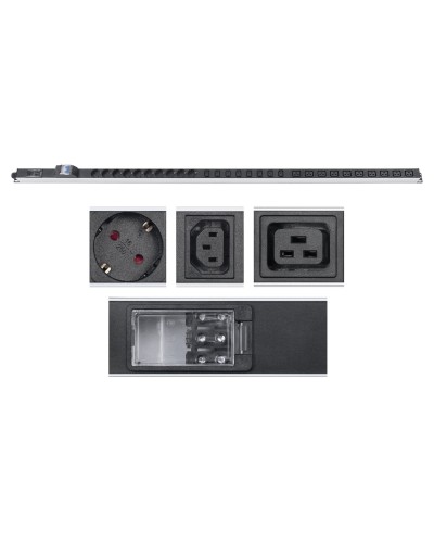 PDU-32-10S-10C19-8C13-B-T (9547c). Блок розеток. CABEUS в Альметьевске