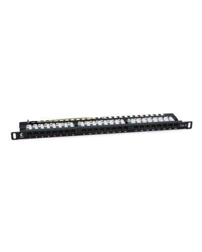 PLHD-24-Cat.6-Dual-90-0,5U (9667c): Патч-панель 19" в Альметьевске