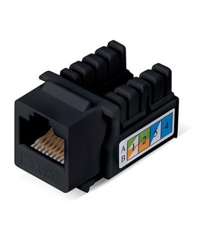 KJ-RJ45-Cat.6-90-BK (9483c): Вставка Keystone Jack RJ-45 в Альметьевске