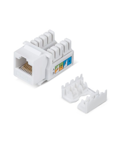 KJ-RJ45-Cat.6-90 (7129c): Вставка Keystone Jack RJ-45 в Альметьевске