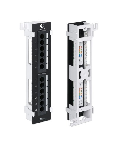 PL-12-Cat.5e-WL-Dual IDC (7004c): Патч-панель в Альметьевске