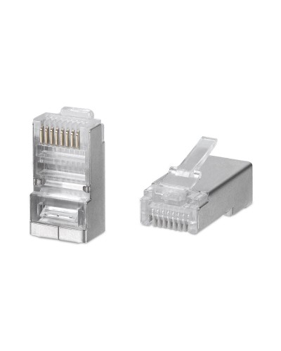 8P8C-SH (100 шт) (7010c). Разъем RJ-45. CABEUS в Альметьевске