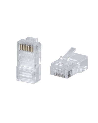 8P8C (100 шт) (7009c). Разъем RJ-45. CABEUS в Альметьевске