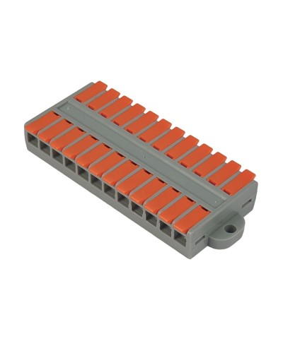 MX662-12R (11420c). Клемма соединительная универсальная проходная 12 полюсов. CABEUS в Альметьевске
