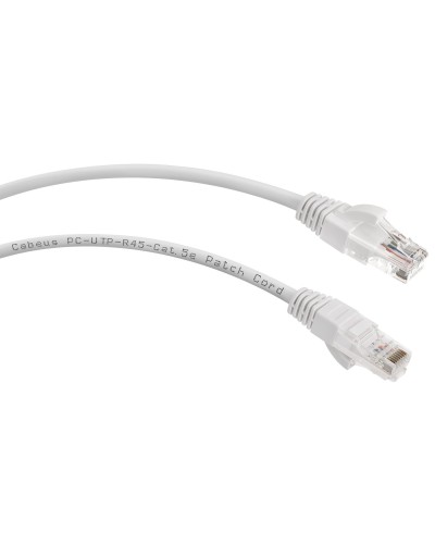 PC-UTP-RJ45-Cat.6-3m-LSZH (8880c), серый. Патч-корд медный. CABEUS в Альметьевске