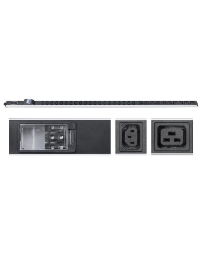 PDU-32-10C19-20C13-B-T (9546c). Блок розеток. CABEUS в Альметьевске