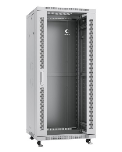 SH-05C-27U60/80 (7050c). Шкаф телекоммуникационный 19 напольный 27U. CABEUS в Альметьевске