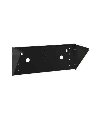 NC-5U-V-BK (12031c). Кронштейн настенный вертикальный 19 5U, цвет черный. CABEUS в Альметьевске