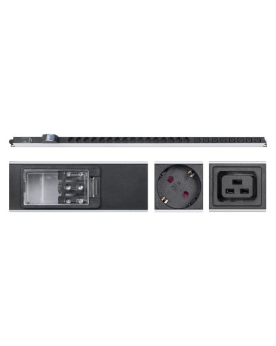 PDU-32-16S-8C19-B-T (9545c). Блок розеток. CABEUS в Альметьевске