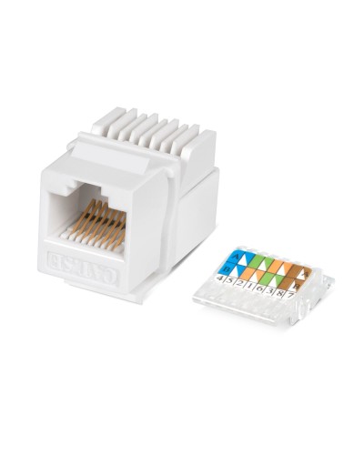 KJ-RJ45-Cat.5e-Toolless (7480c): Вставка Keystone Jack RJ-45 в Альметьевске