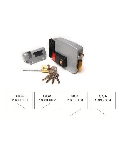11.630.60.1. Замок электромеханический CISA. CISA в Альметьевске