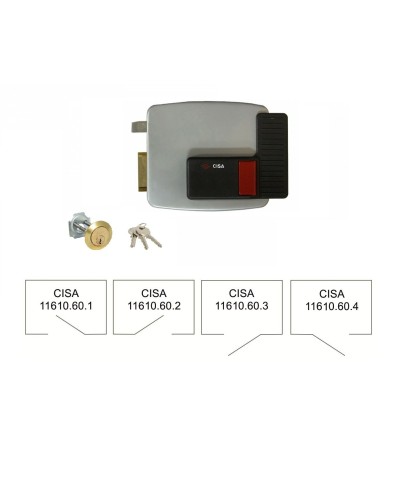 11.610.60.4. Замок электромеханический CISA накладной. CISA в Альметьевске