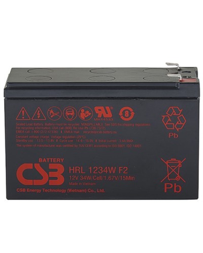 CSB HRL 1234W FR. Аккумулятор герметичный свинцово-кислотный. CSB в Альметьевске