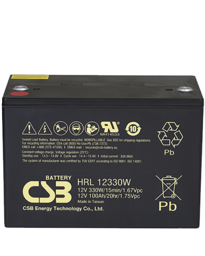CSB HRL 12330W FR. Аккумулятор герметичный свинцово-кислотный. CSB в Альметьевске