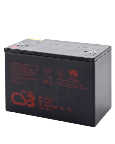 CSB GPL 12880. Аккумулятор герметичный свинцово-кислотный. CSB в Альметьевске