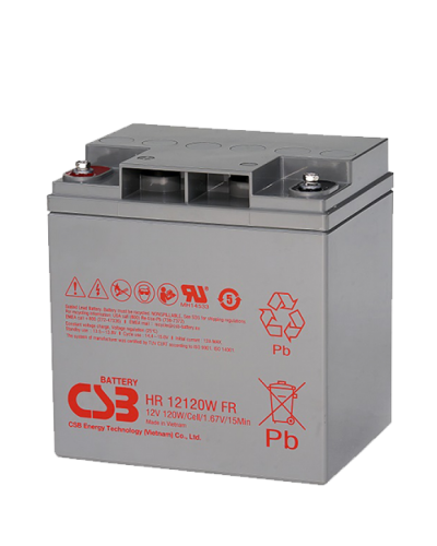 CSB HR 12120W FR. Аккумулятор герметичный свинцово-кислотный. CSB в Альметьевске