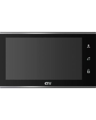 CTV-M2702MD (черный). Монитор домофона цветной с функцией «свободные руки». CTV в Альметьевске