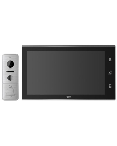 CTV-DP4105AHD B (чёрный). Комплект видеодомофона. CTV в Альметьевске
