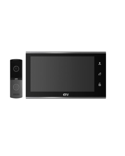 CTV-DP2702MD B (чёрный). Комплект видеодомофона. CTV в Альметьевске