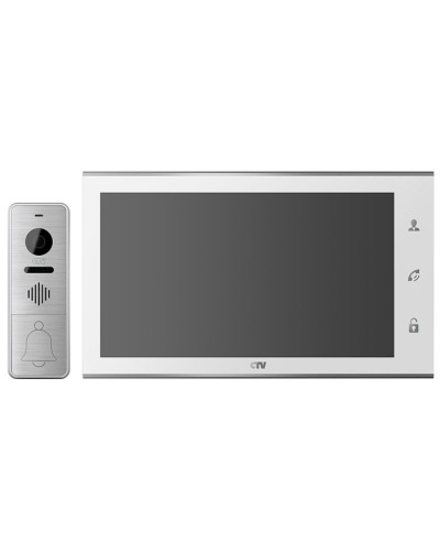 CTV-DP4105AHD W (белый). Комплект видеодомофона. CTV в Альметьевске