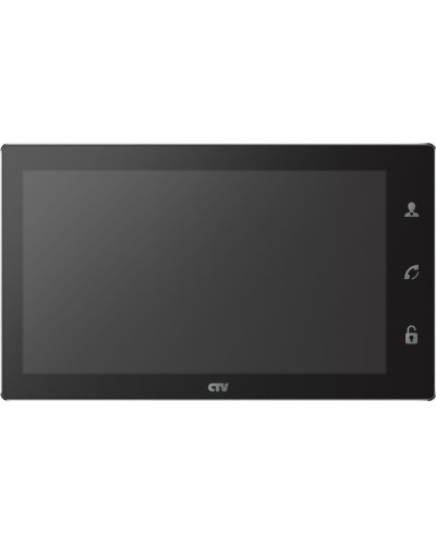 CTV-M4106AHD B (чёрный). Монитор домофона цветной. CTV в Альметьевске