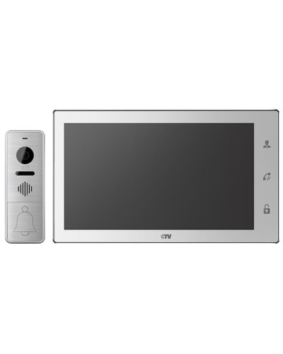 CTV-DP4106AHD W (белый). Комплект видеодомофона. CTV в Альметьевске