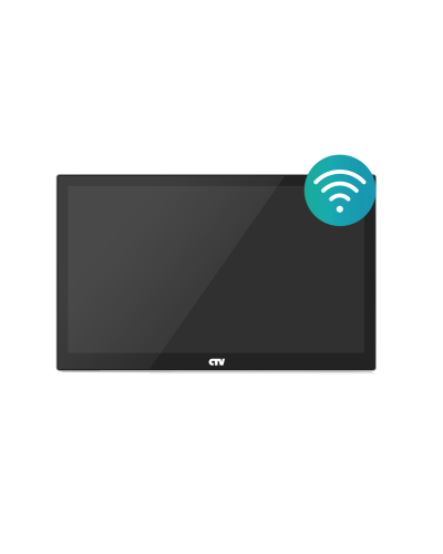 CTV-M5101 B (черный). Монитор домофона цветной. CTV в Альметьевске