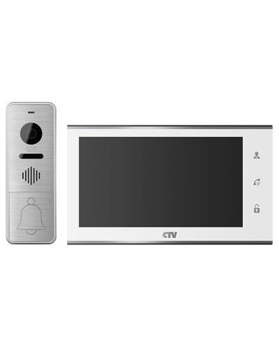 CTV-DP4705AHD W (белый). Комплект видеодомофона. CTV в Альметьевске