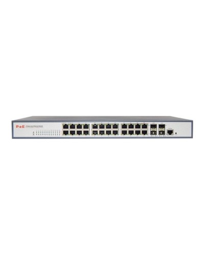 CO-SWP24GFM. Коммутатор 24-портовый  Gigabit Ethernet с PoE. ComOnyx в Альметьевске