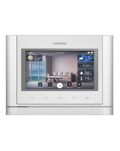 CIOT-700M2 (светлое серебро). Монитор IP-домофона цветной. Commax в Альметьевске