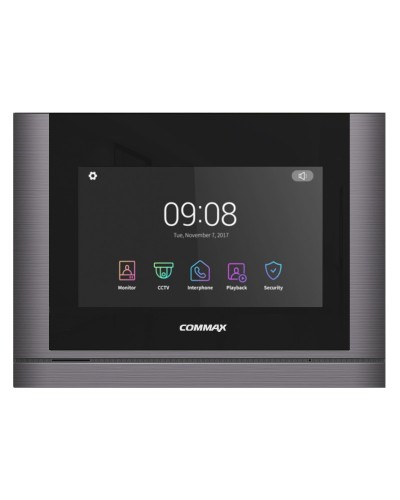 CDV-1024MA/XL (темное серебро). Монитор видеодомофона цветной. Commax в Альметьевске