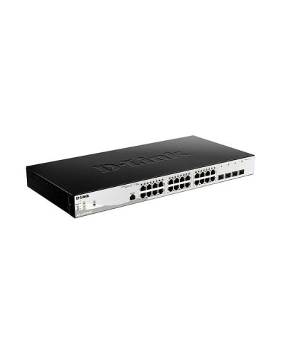 DGS-1210-28P/ME/B2A. Коммутатор 28-портовый. D-Link в Альметьевске